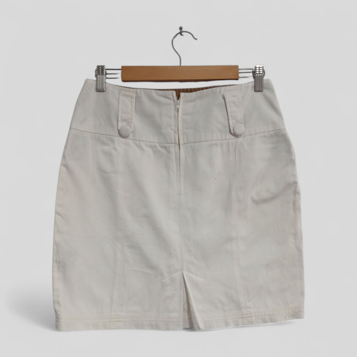 (10) Sportsgirl | Offwhite Skirt