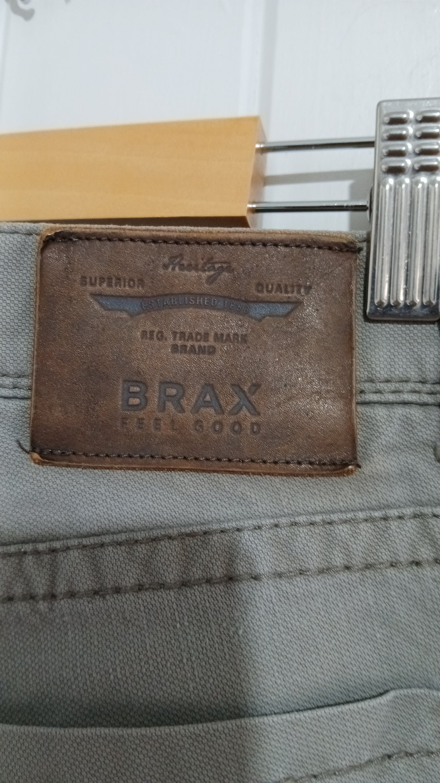 32x32 Brax | Grey Jeans