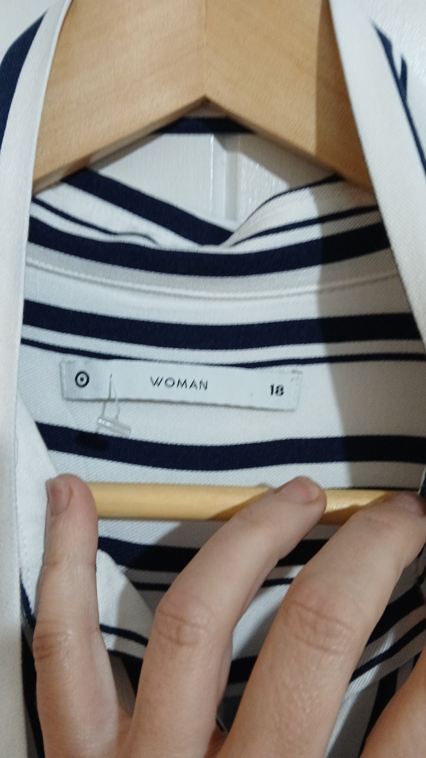 (18) Target | Striped LS Dress