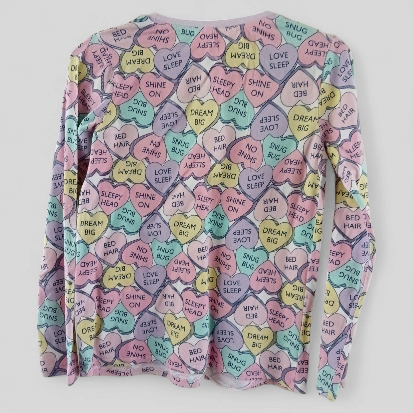 (12) Brilliant Basics | L/S PJ Shirt