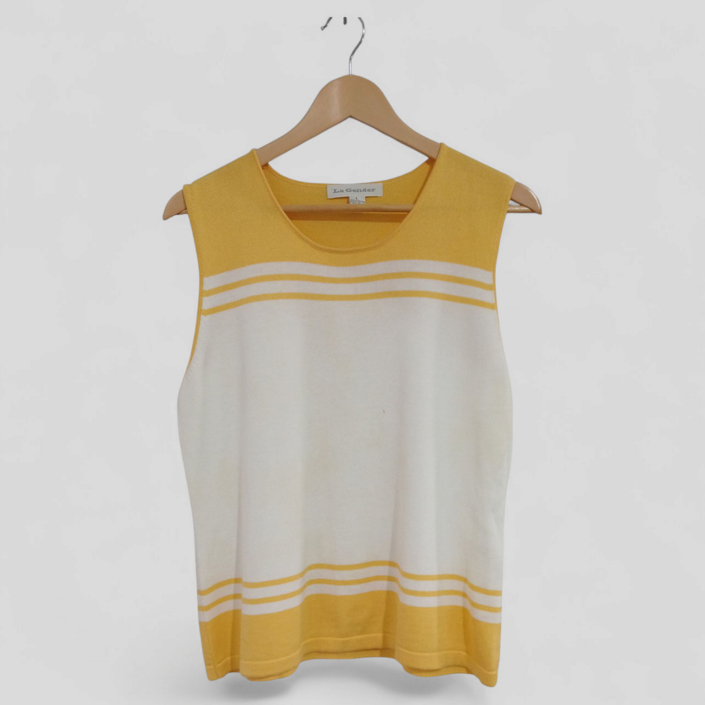(L) La Gender | Cotton Singlet