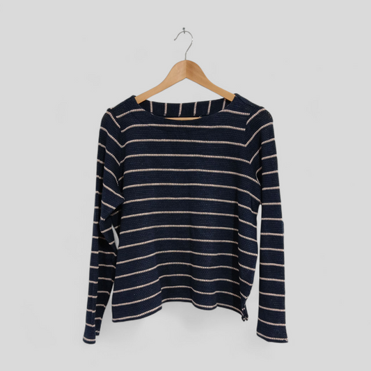 (M) Jeanswest | LS Knit Blouse