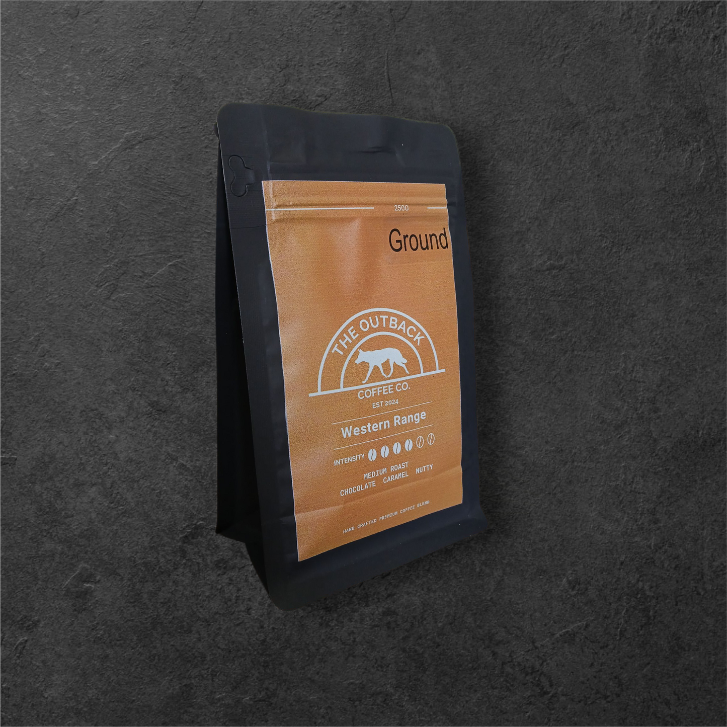250g Western Range Coffee | The Outback Coffee Co