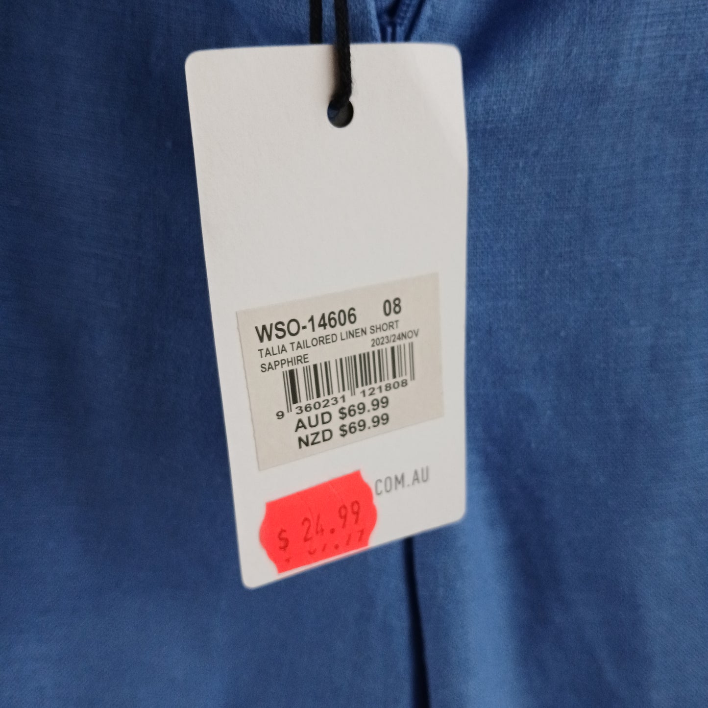 (8) BNWT | Jeanswest | Linen Shorts