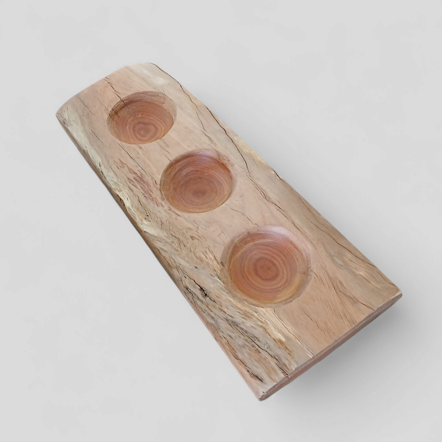 Ironbark 3 Dish Tray