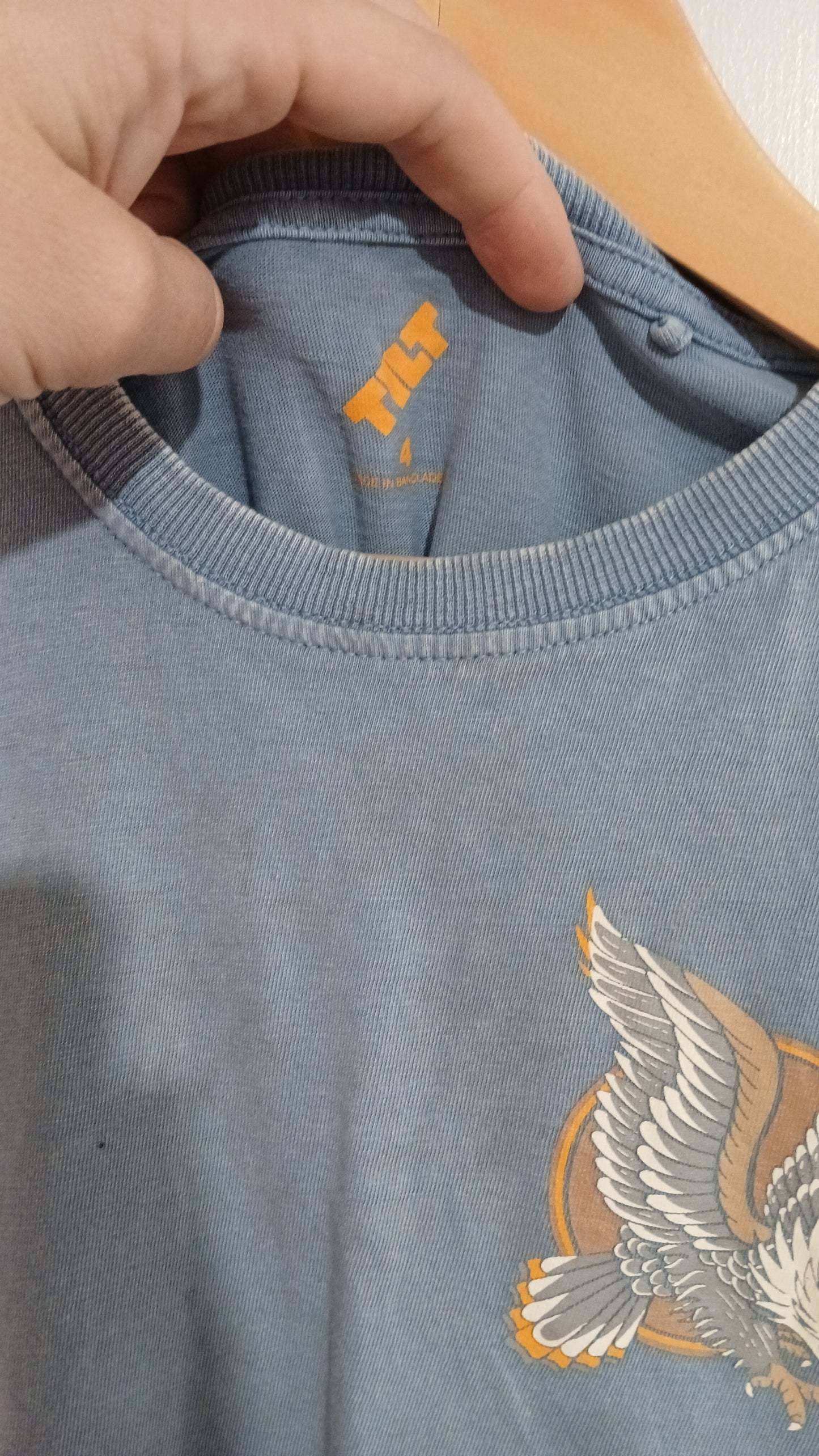 (4JNR) Tilt | Eagle Tee