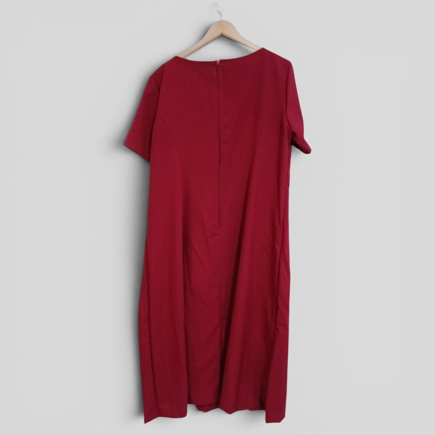 (16) Red Dress
