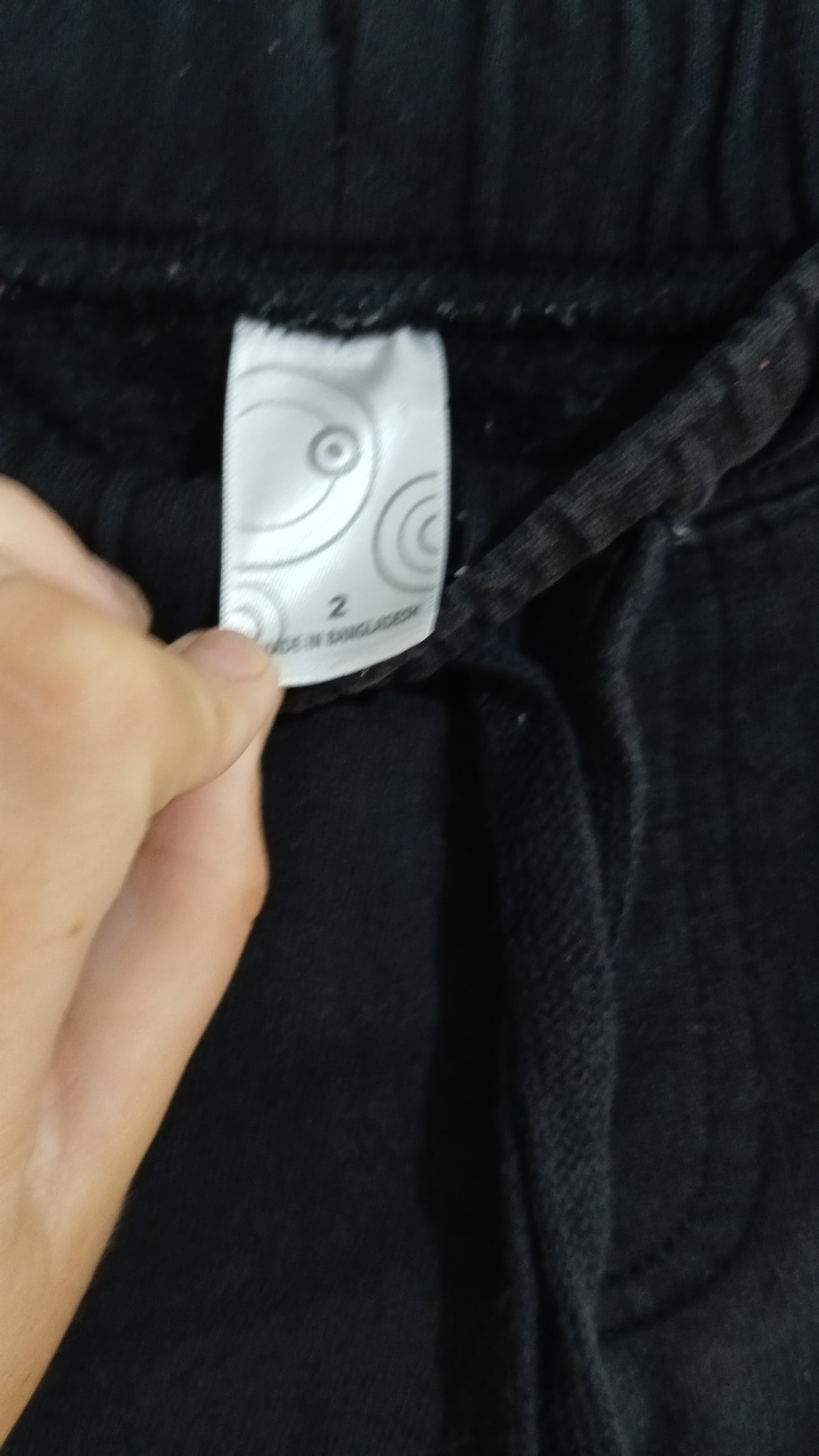 (2JNR) Target | Black Pants