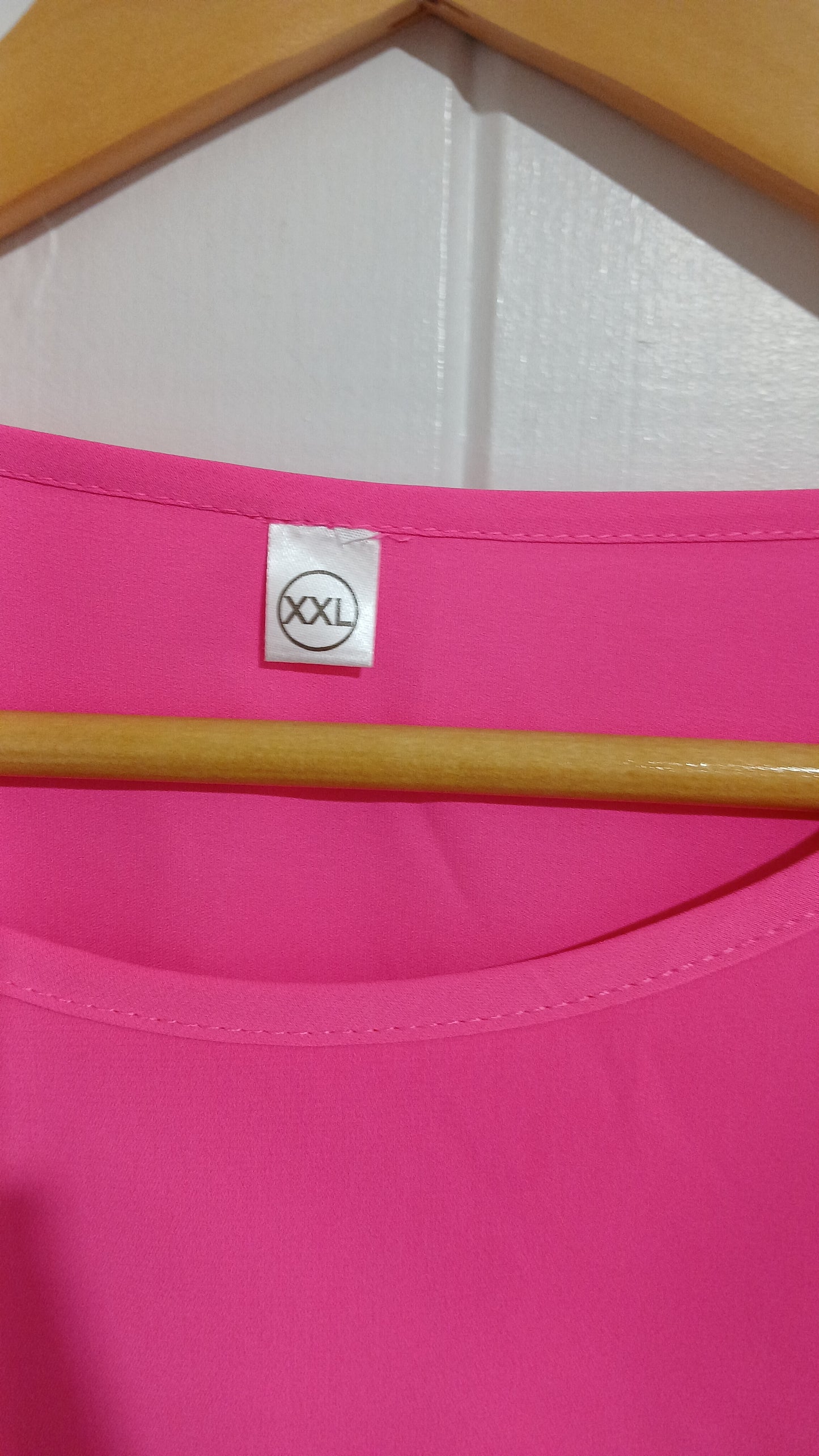 (2XL) Shein | Hot Pink Blouse