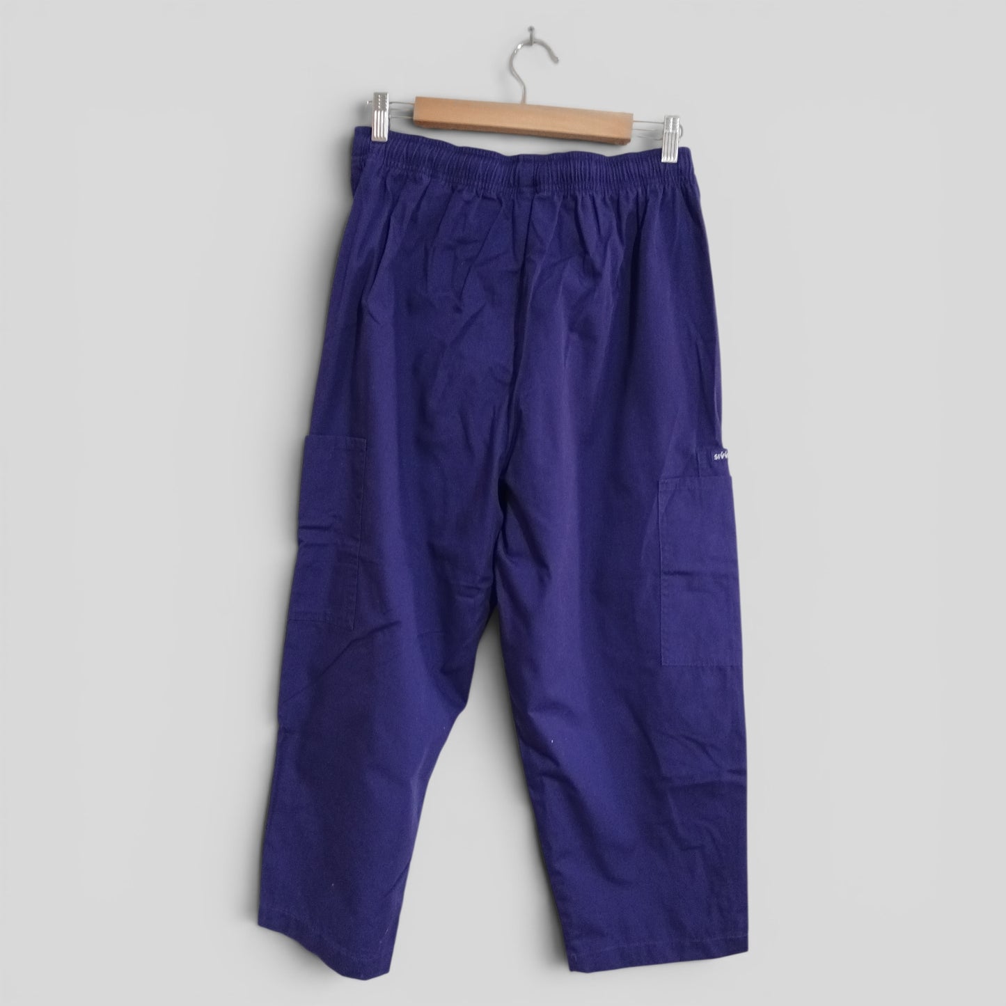 (L) Sivvan | Purple Scrub Pants