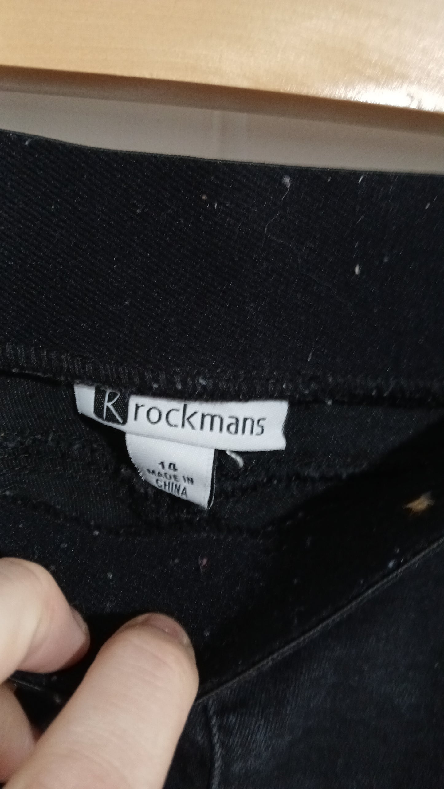 (14) Rockmans | Black Jeans