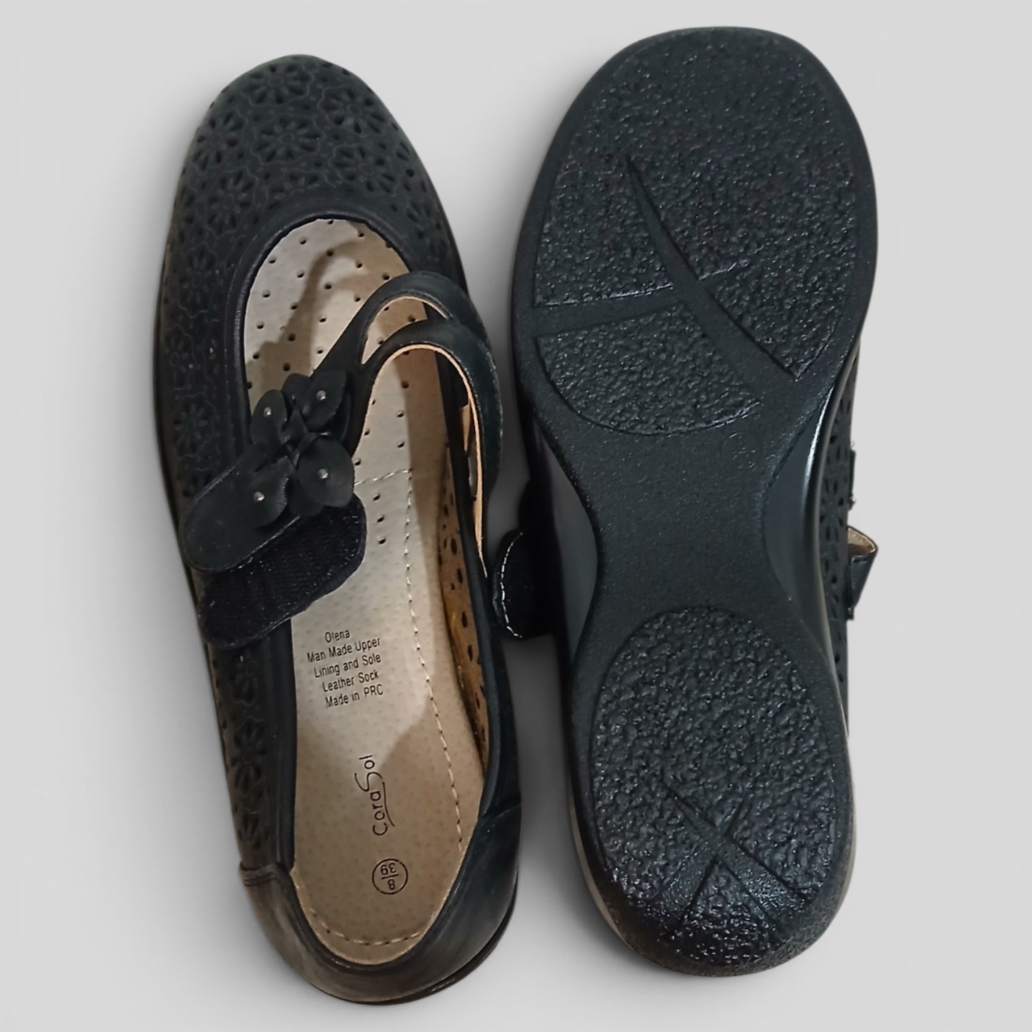 (8) CoraSol | Black Mary Janes