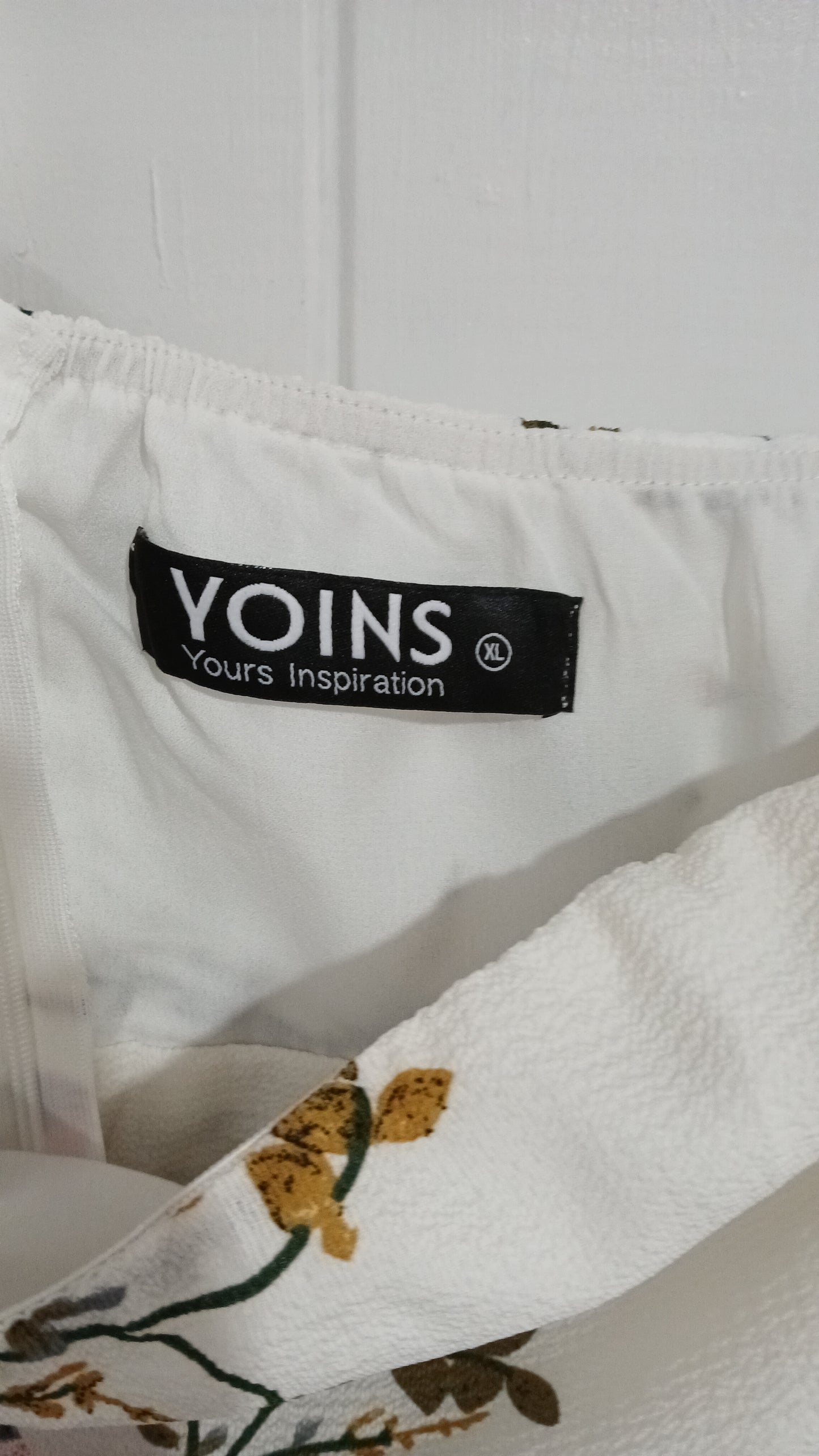 (XL) YOINS | Strapless Dress