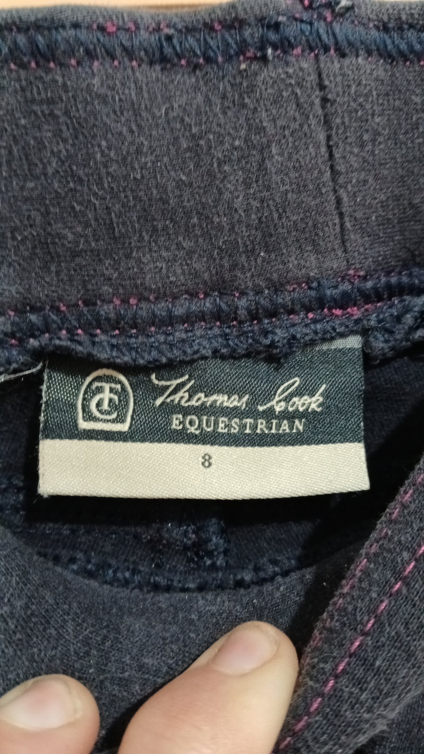 (8JNR) Thomas Cook Equestrian Pants