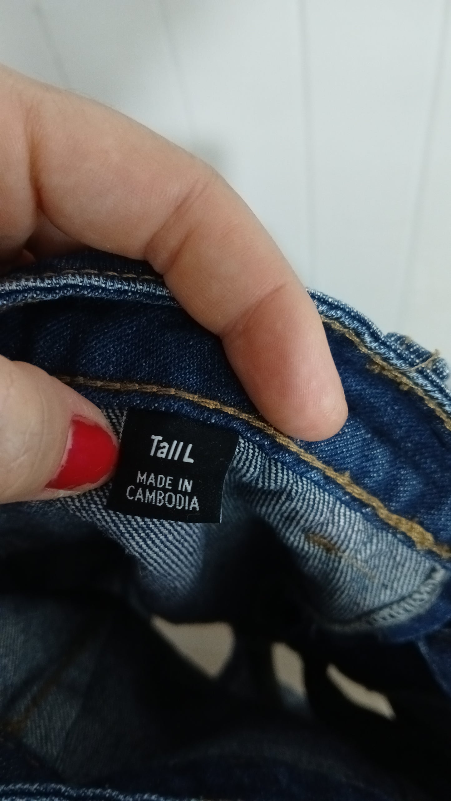 (L) Shein | Denim Skort