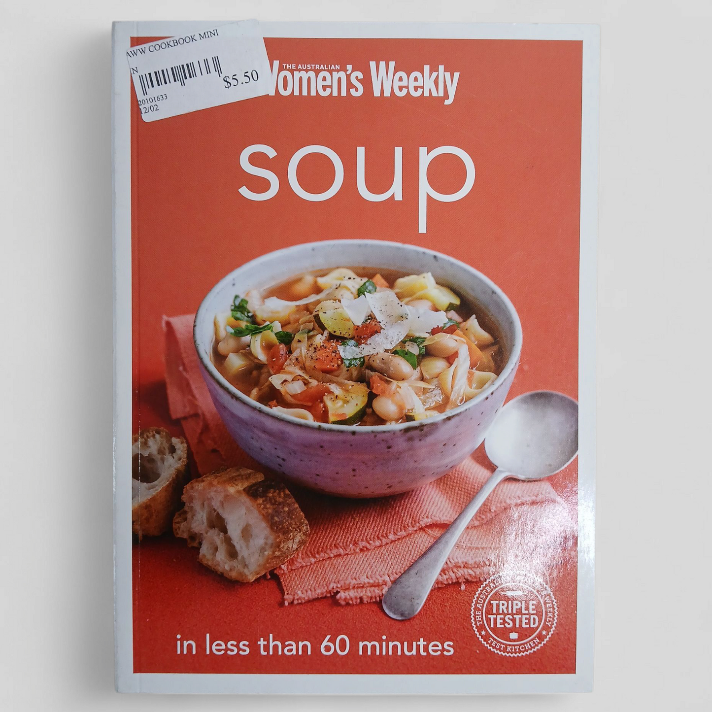 Women's Weekly | Mini Cookbook | Assorted