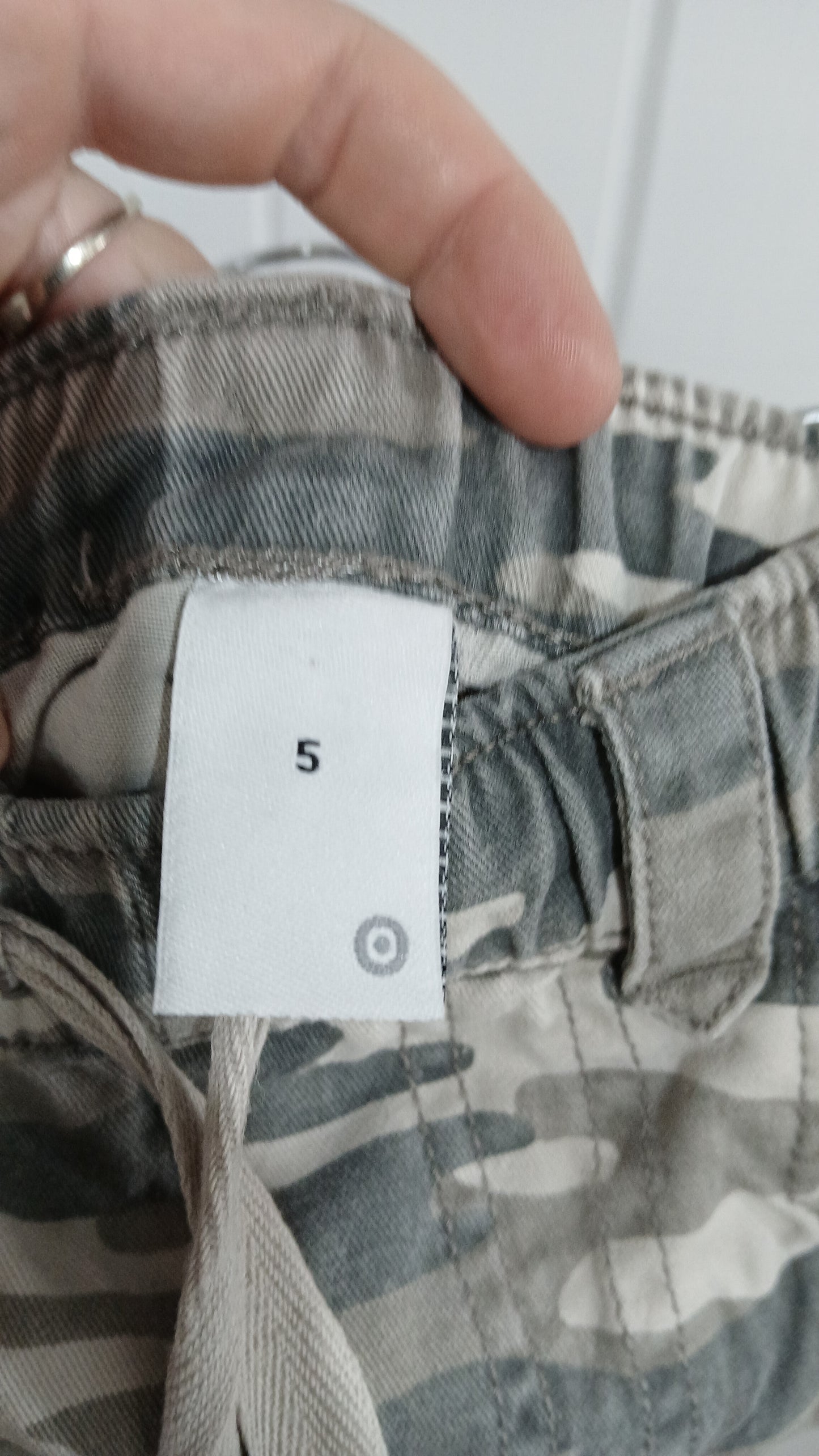 (5JNR) Target | camo Pants