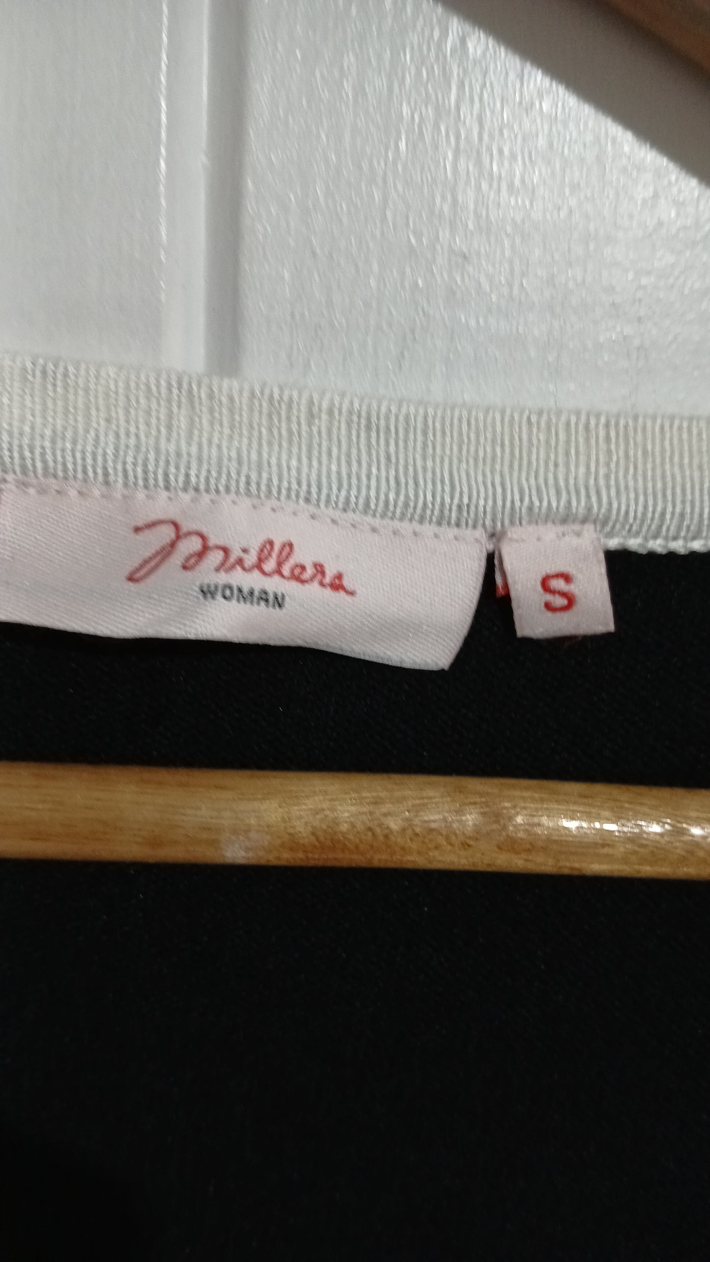 (S) Millers | Black White Stripe Blouse