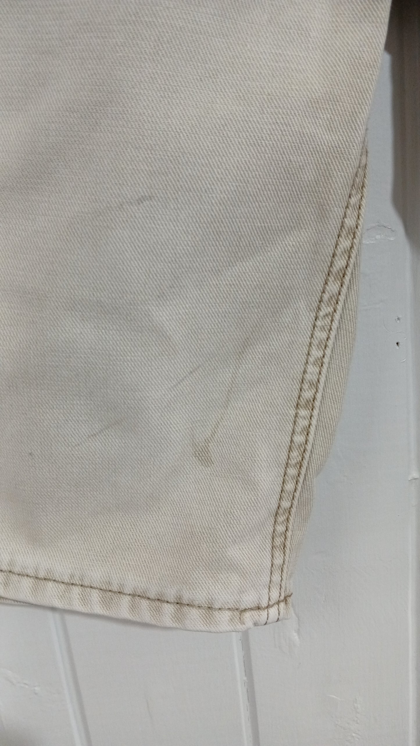 (34) Jeanswest | White Denim Shorts