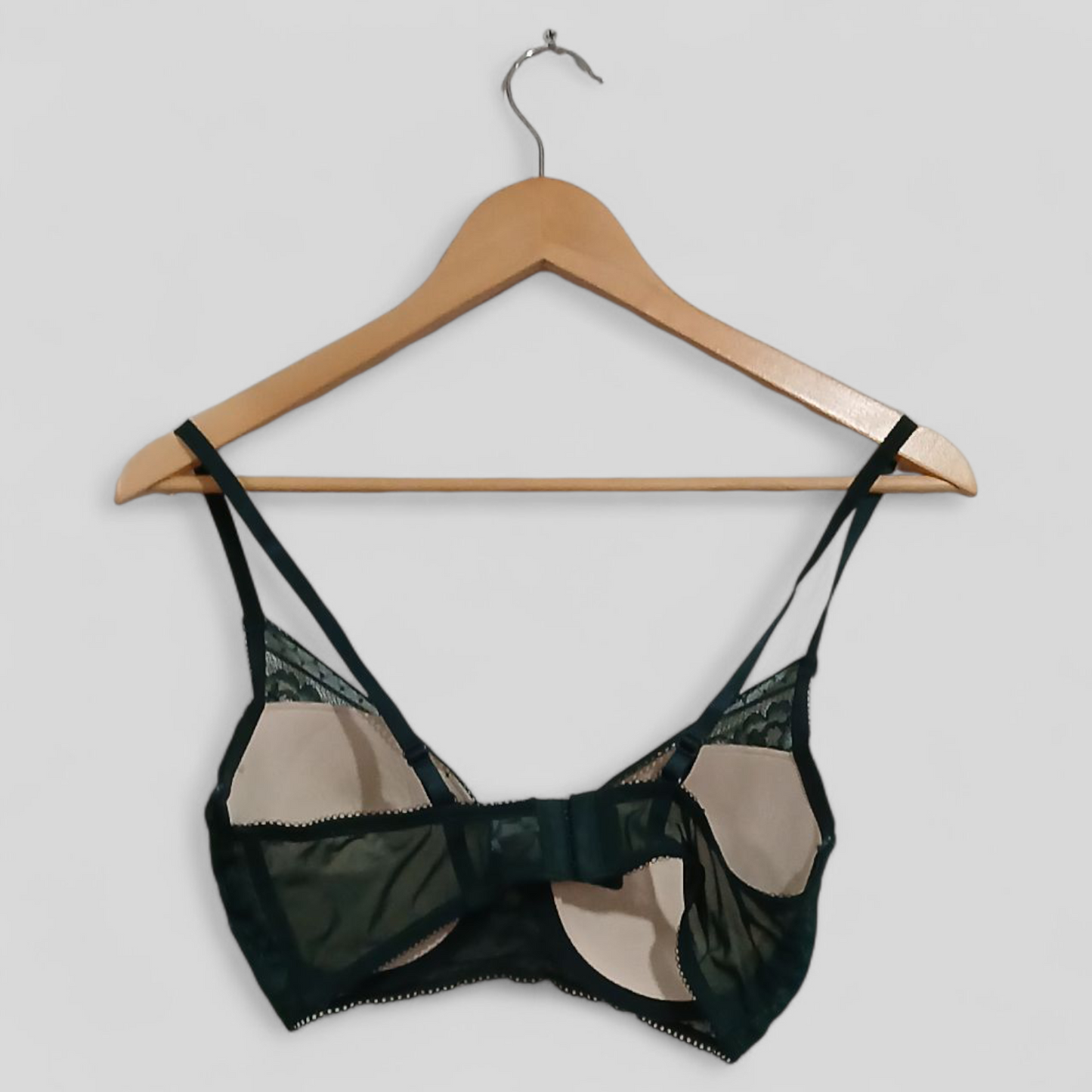(14C) Kayser | Green Lace Bra