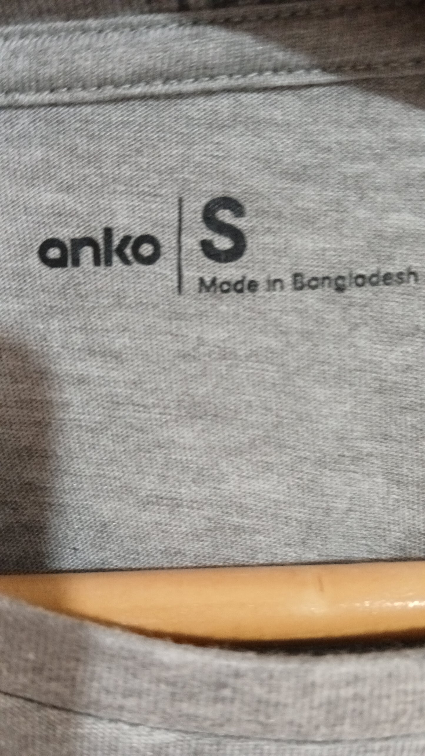 (S) Anko | Grey Tee