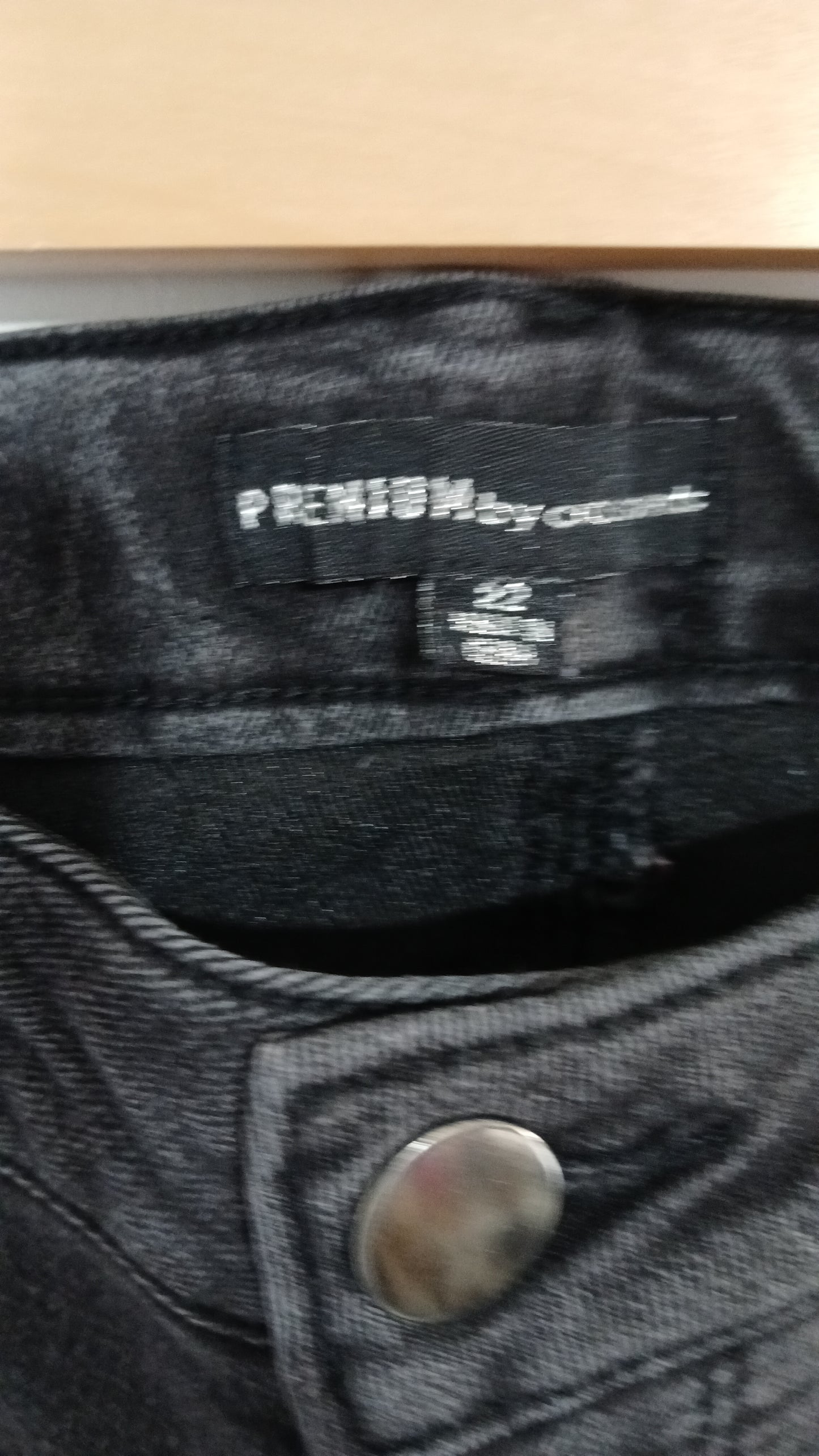 (22) Premium by Crossroads | Black Denim Jeans