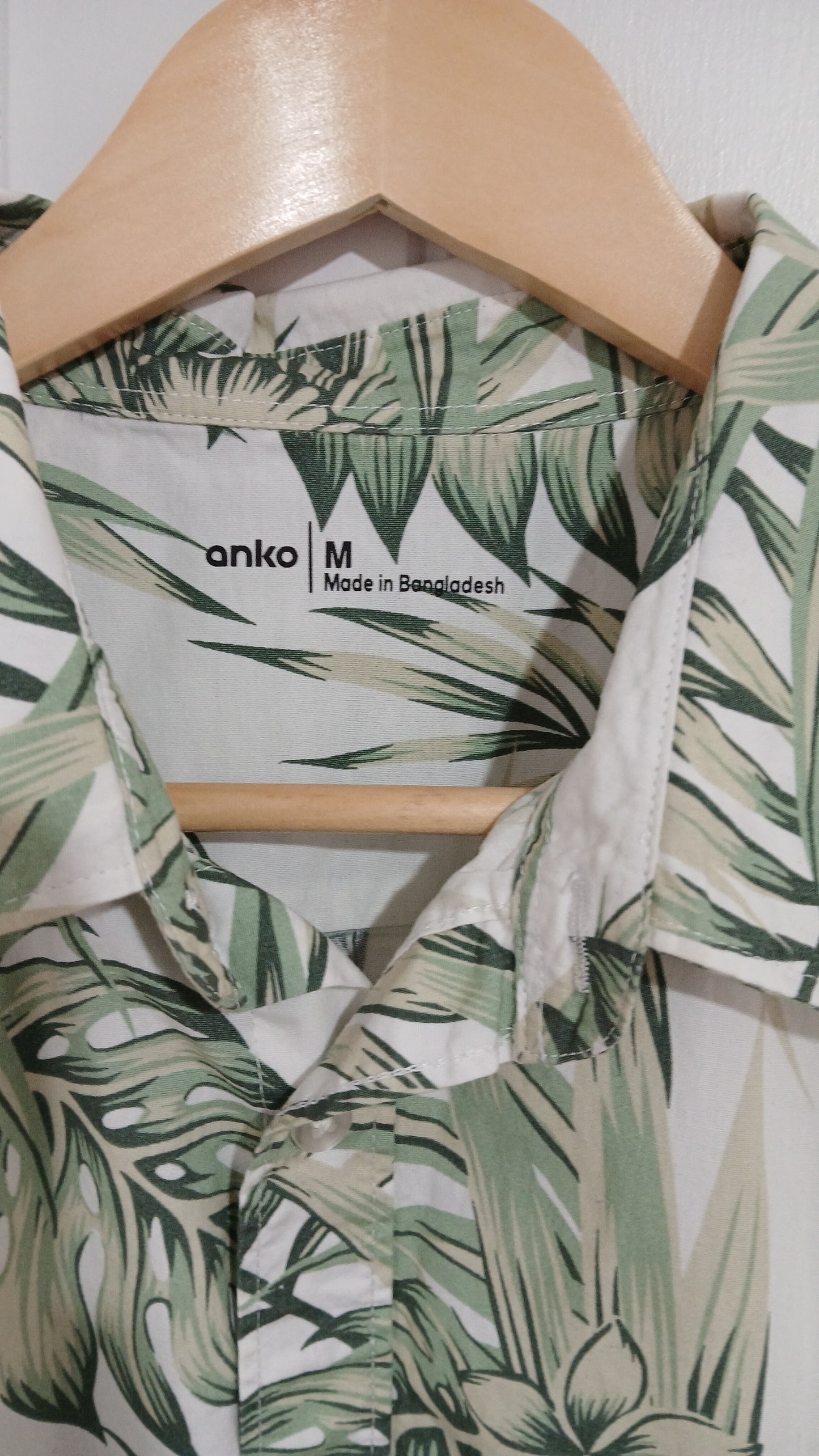 (M) Anko | Tropical Button Up