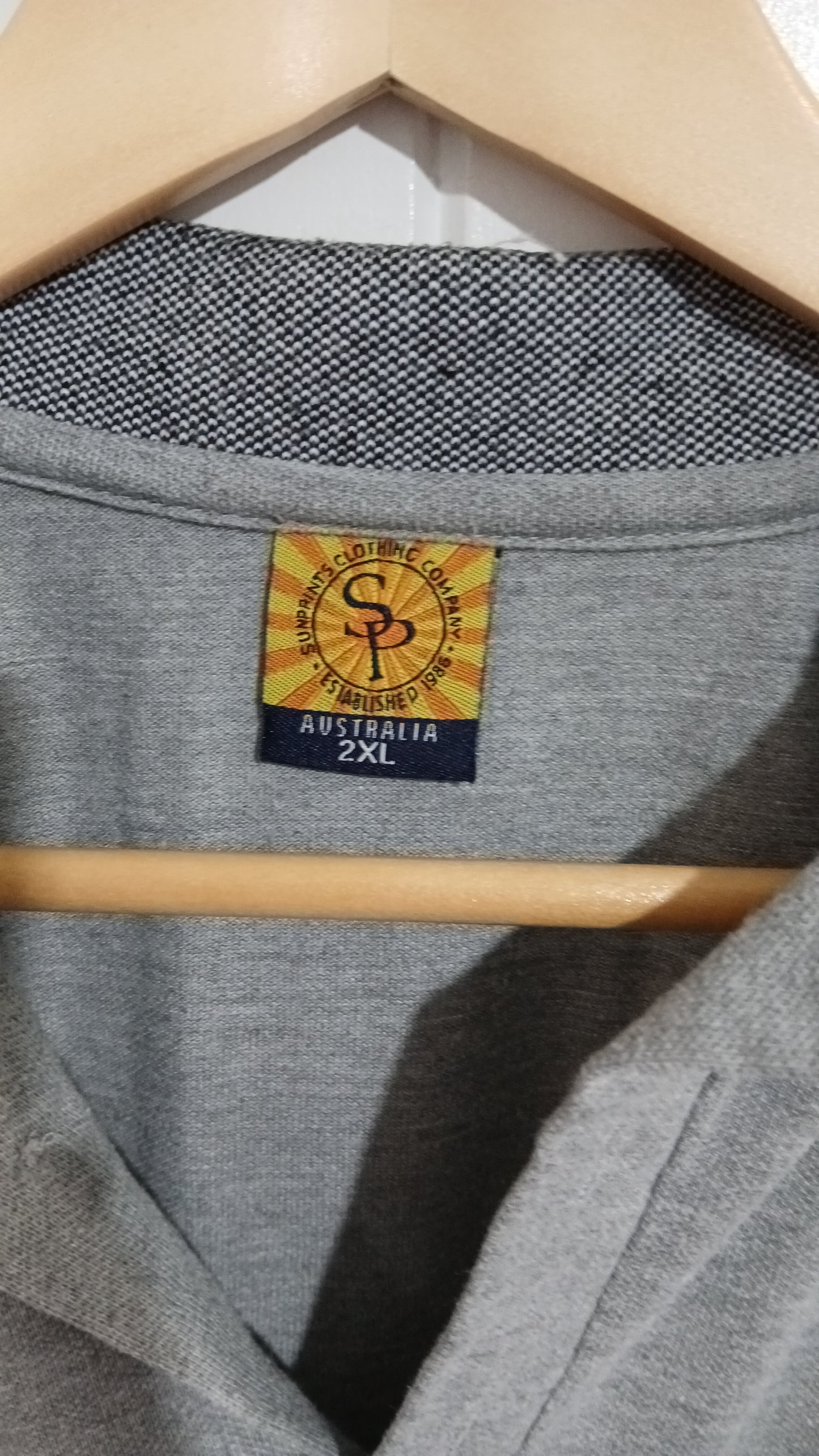 (2XL) QANTAS Founders Polo