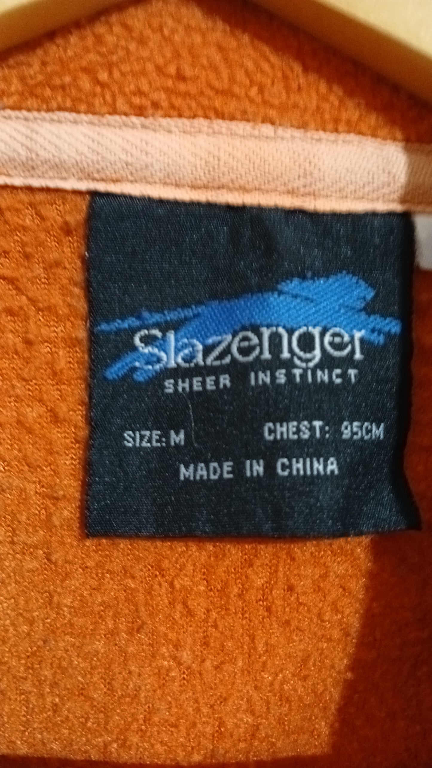 (M) Slazenger | Orange Vest