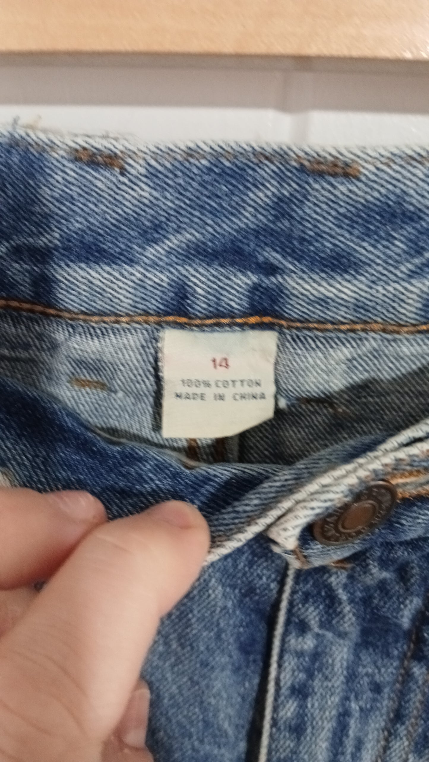 (14JNR) Work Jeans