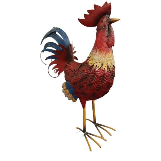 ROOSTER RED METAL