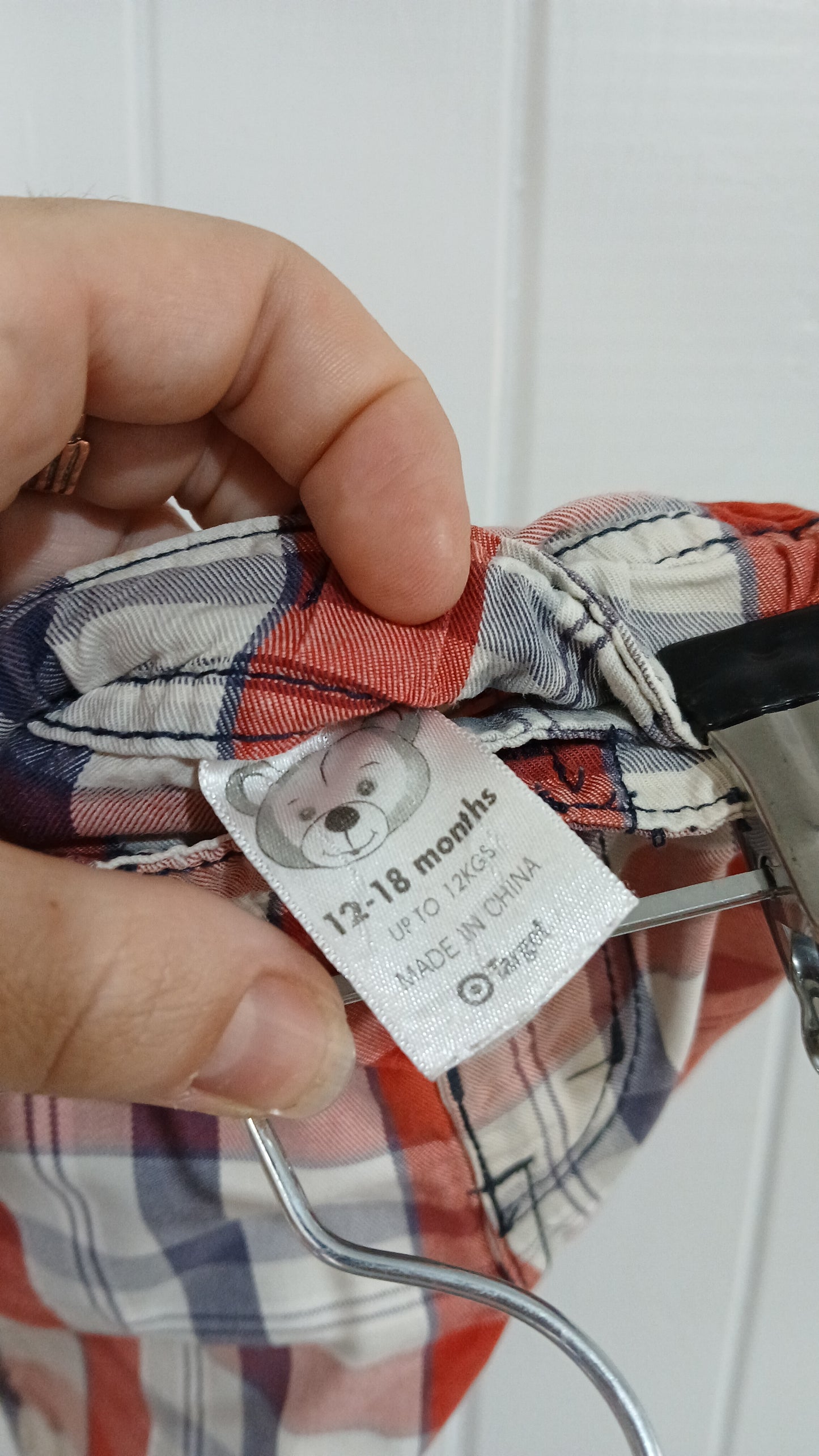 (1JNR) Target | Check Shorts