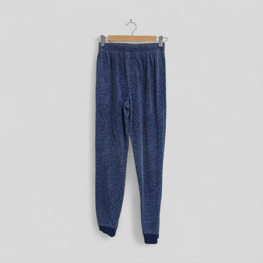 (14JNR) Neon | Shark PJ Pants