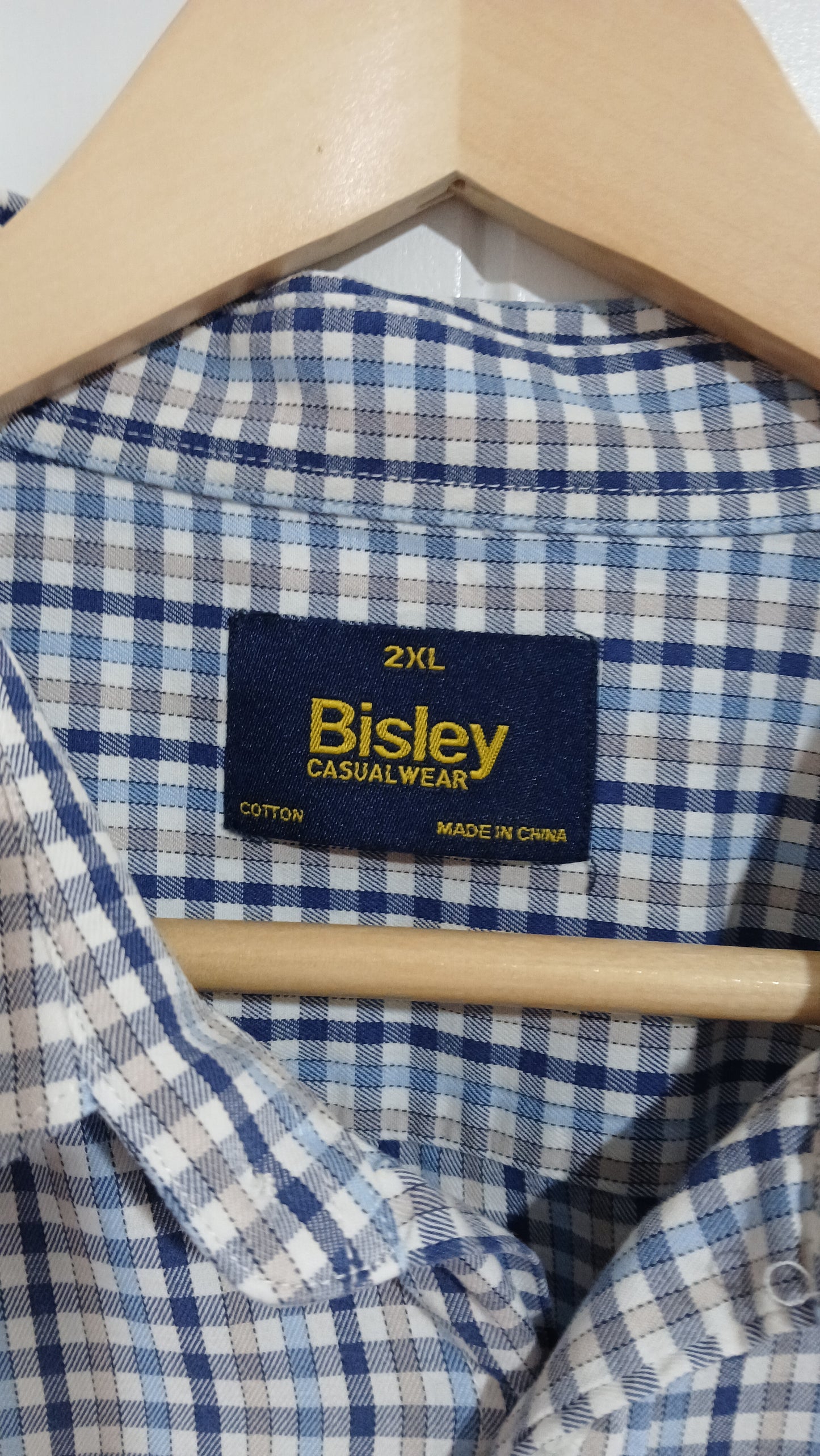 (2XL) Bisley | LS Check Shirt