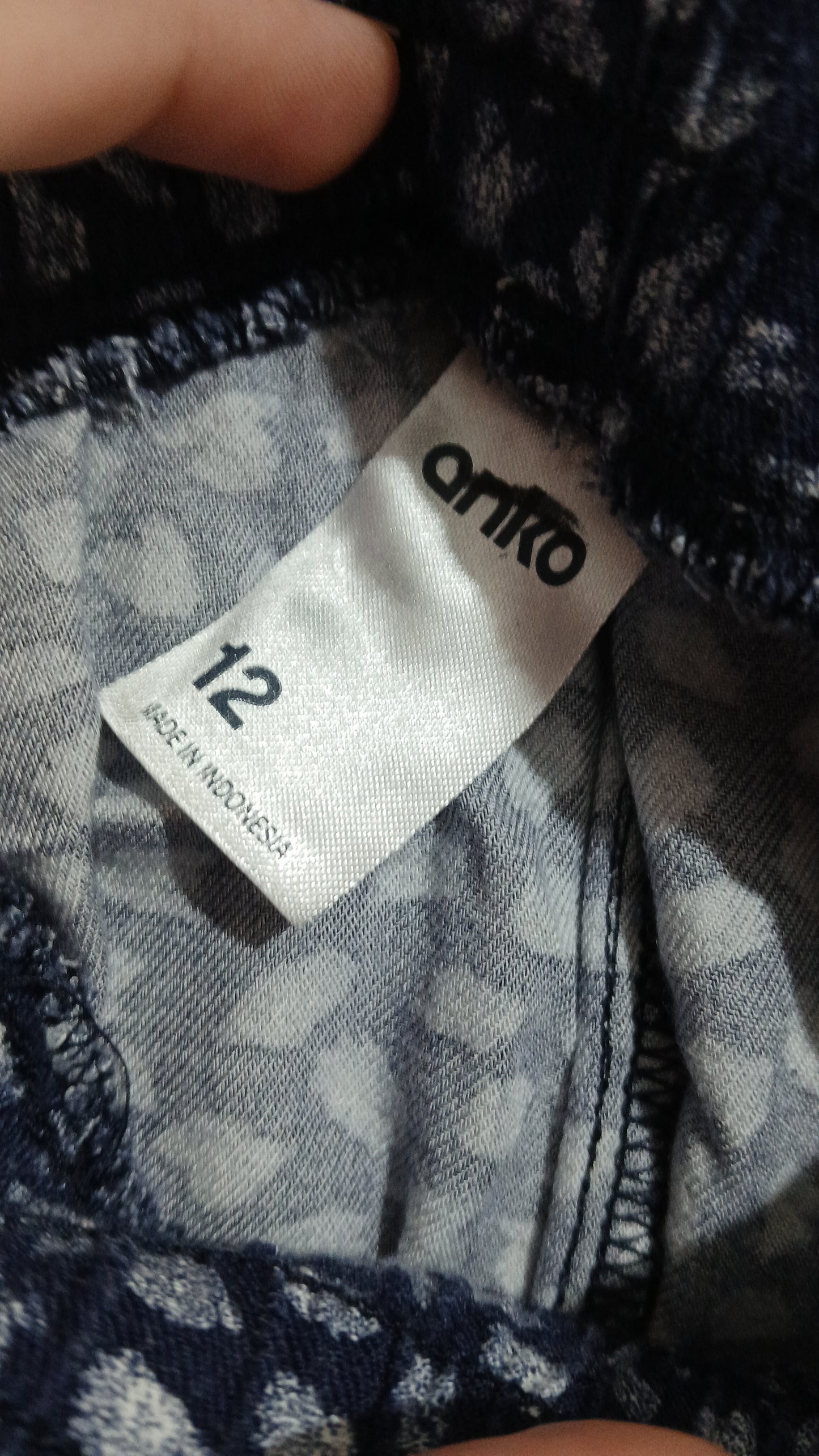 (12) Anko | Patterened Shorts