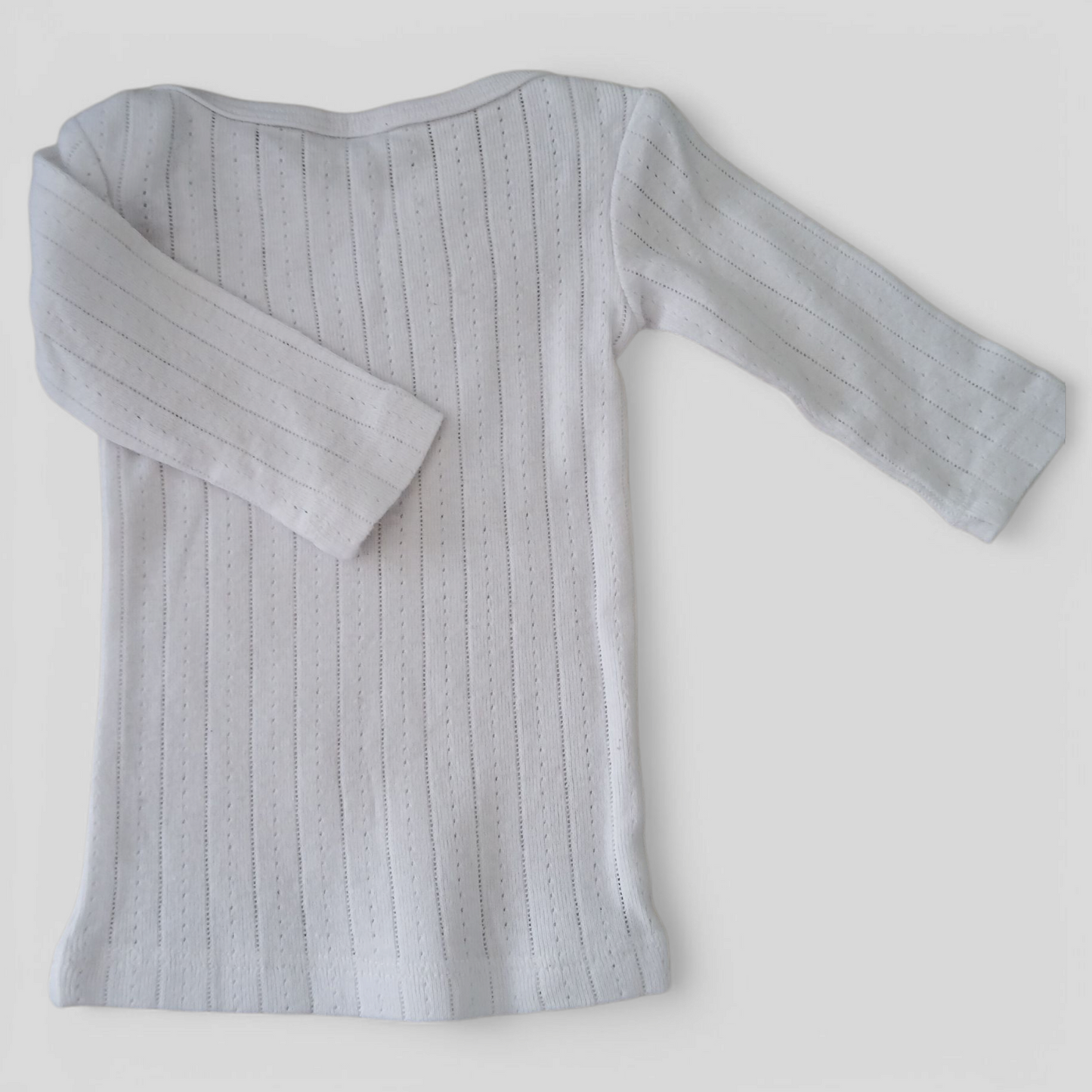 (0000) Target | L/S White Shirt