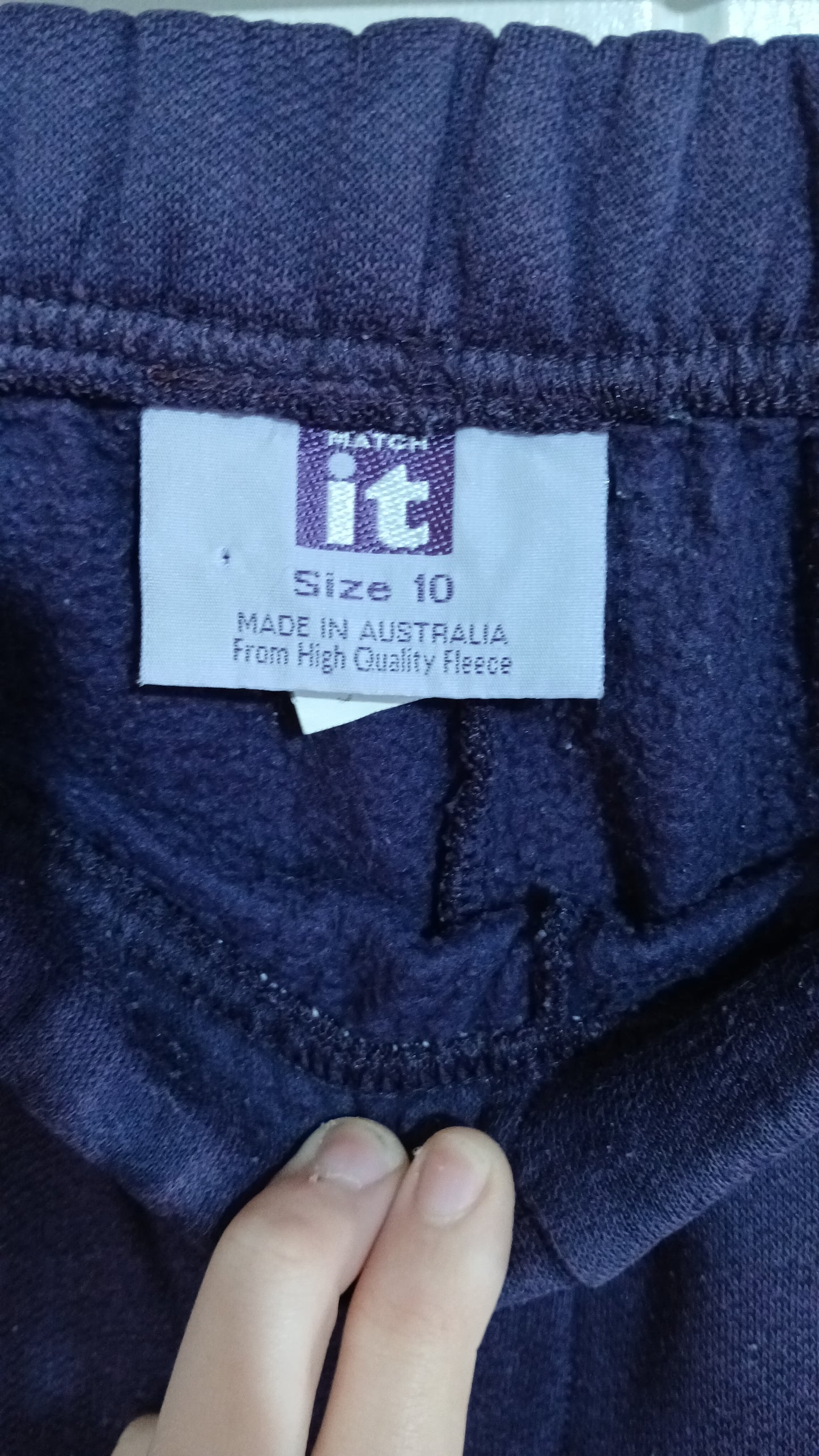 (10) Match It | Purple Trackpants