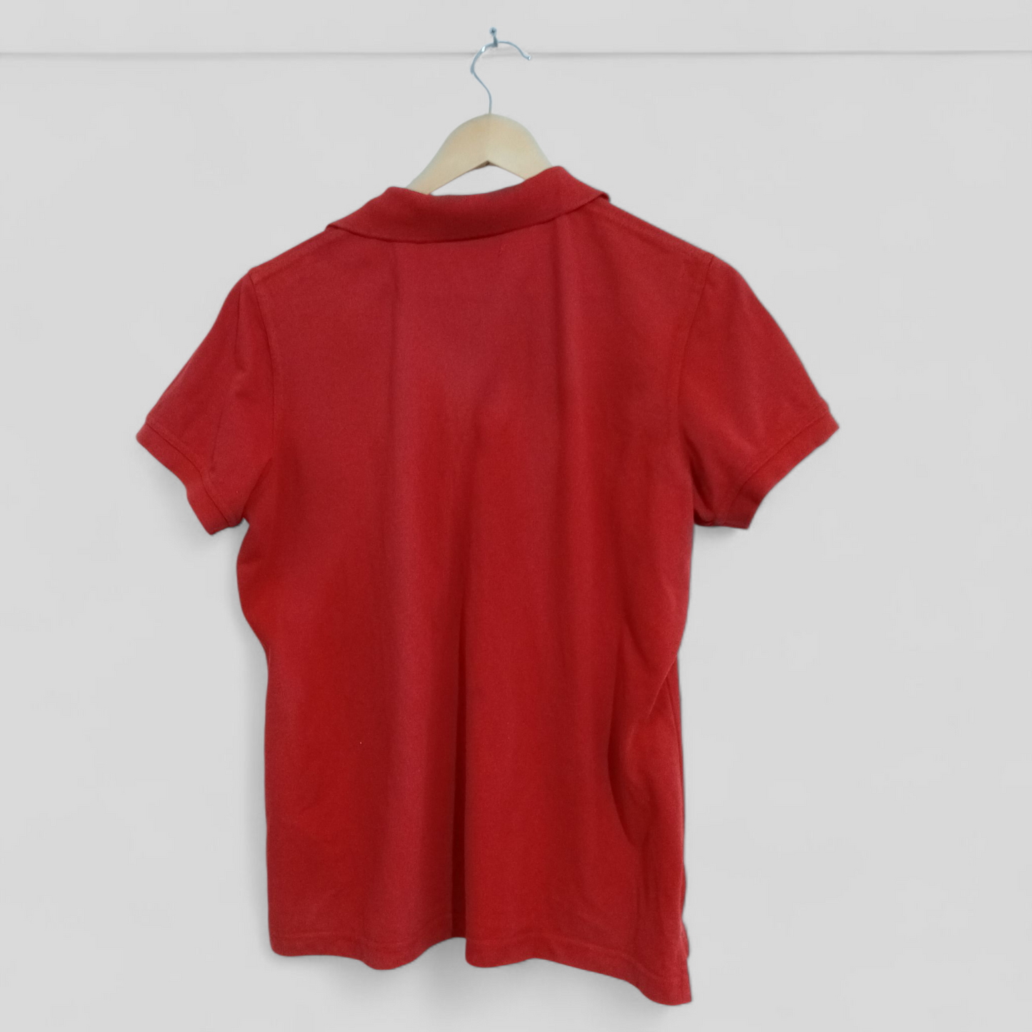 (16) RM Williams Red Polo