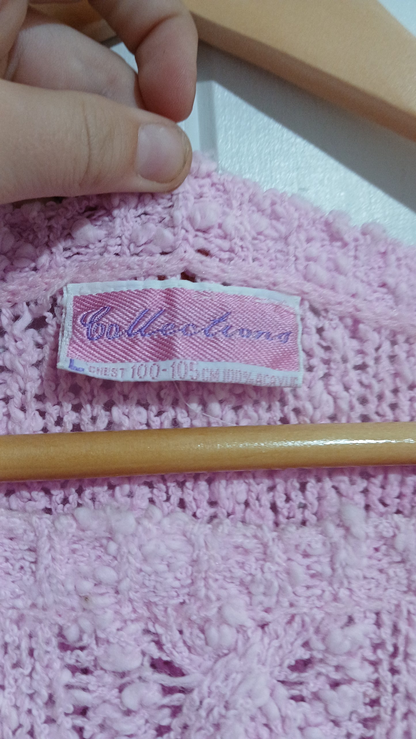 (L) Collections | Pink Knit Blouse