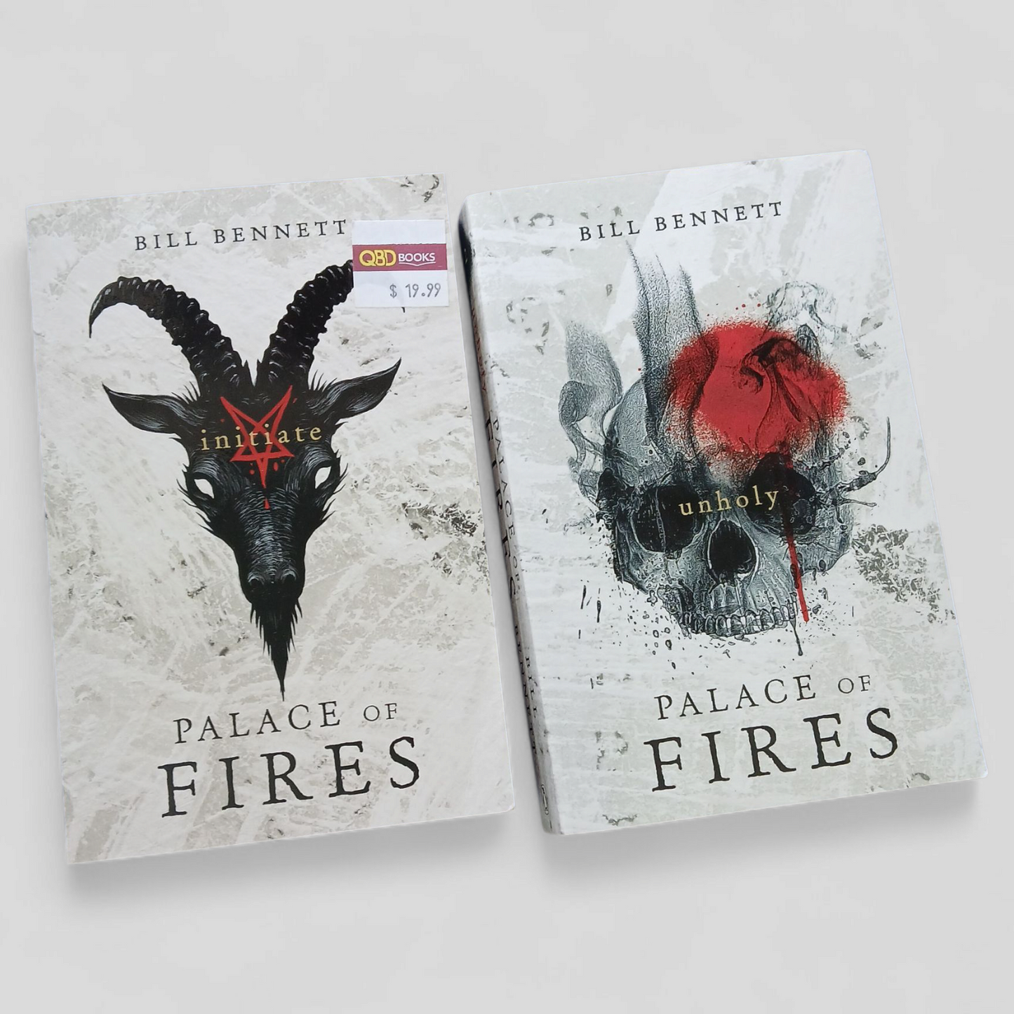 Palace of Fires Series by Bill Bennett | Set of 2