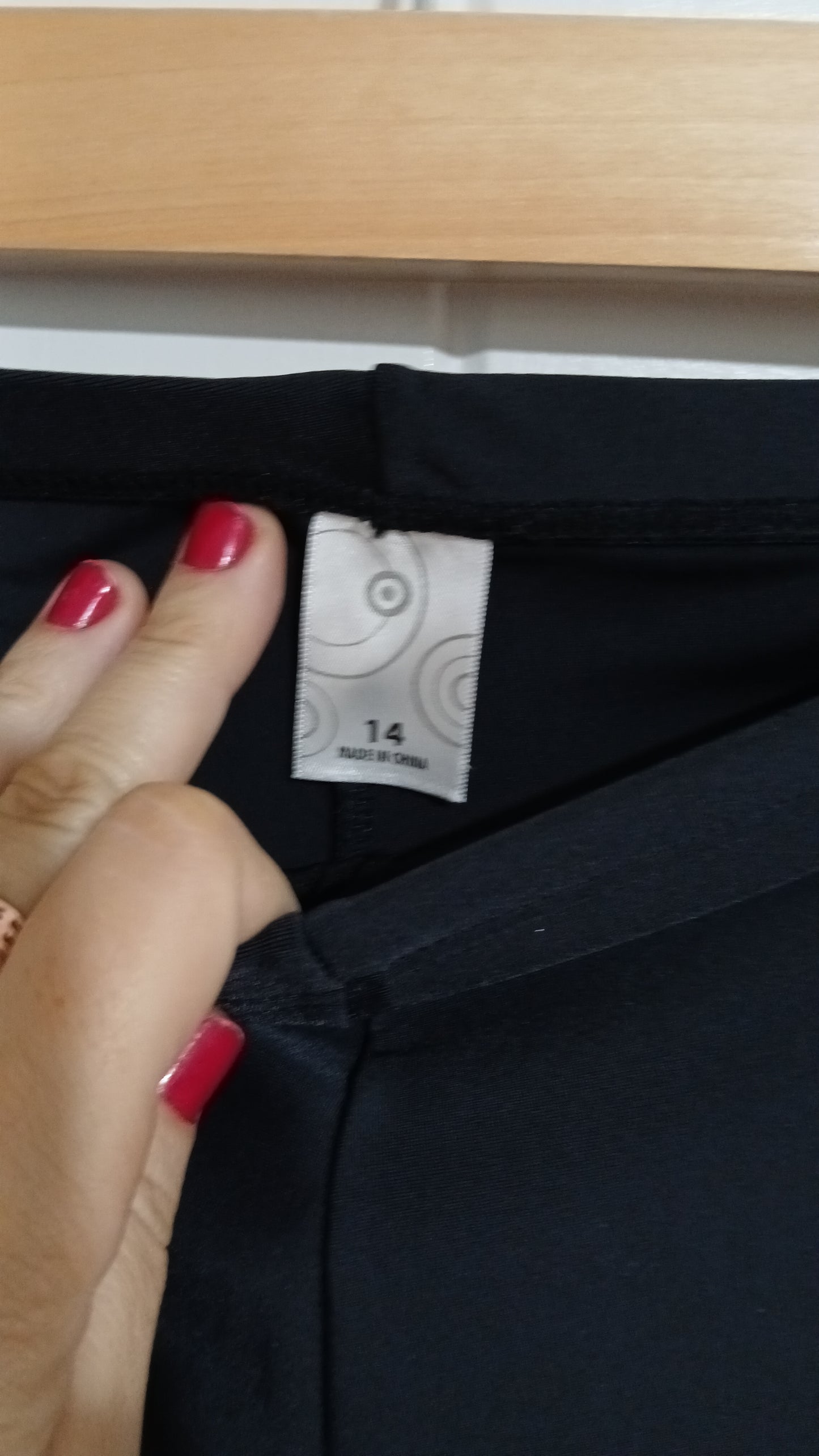 (14) Target | Black Swim Bottoms