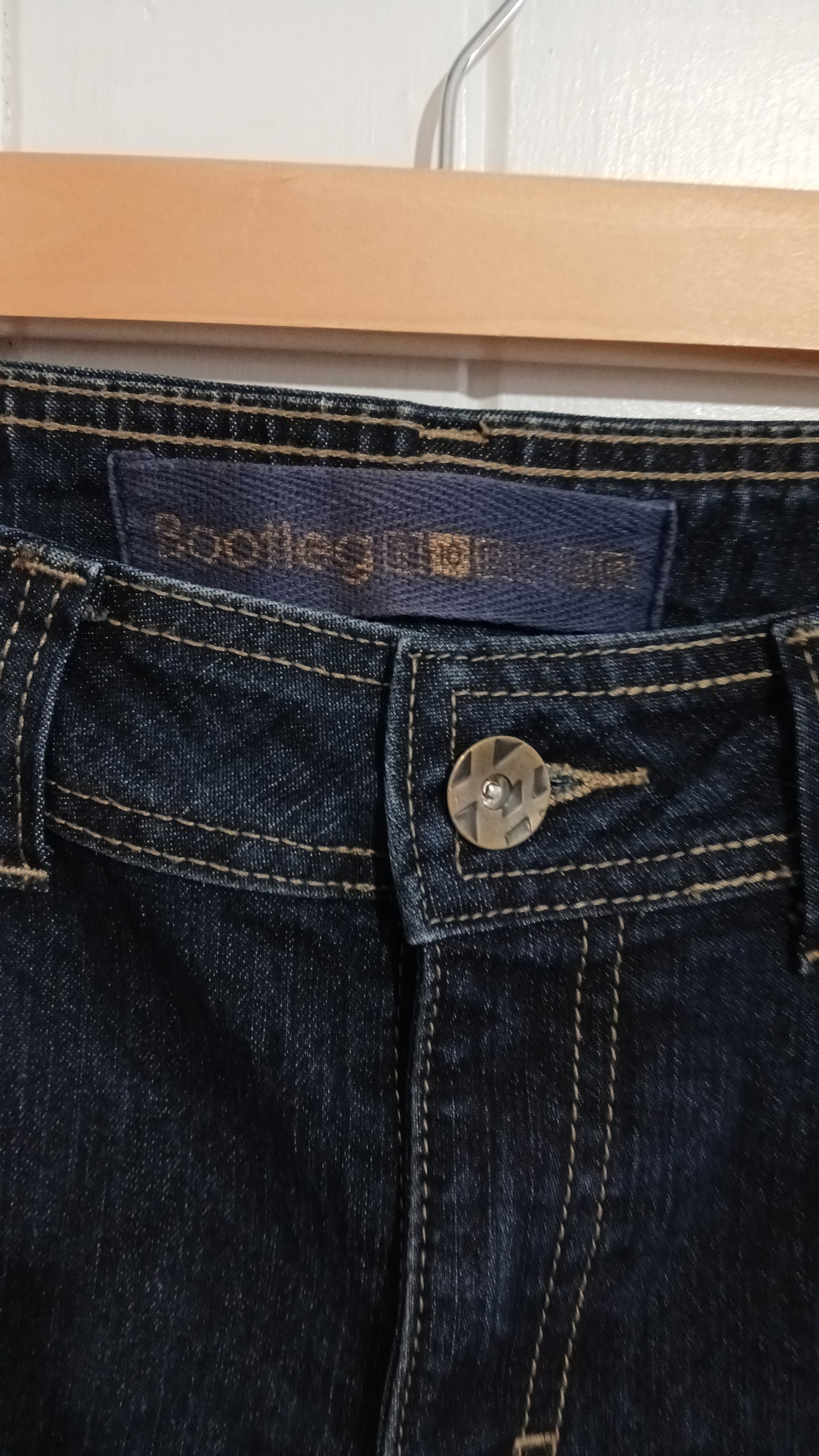 (10) Bootleg Jeans