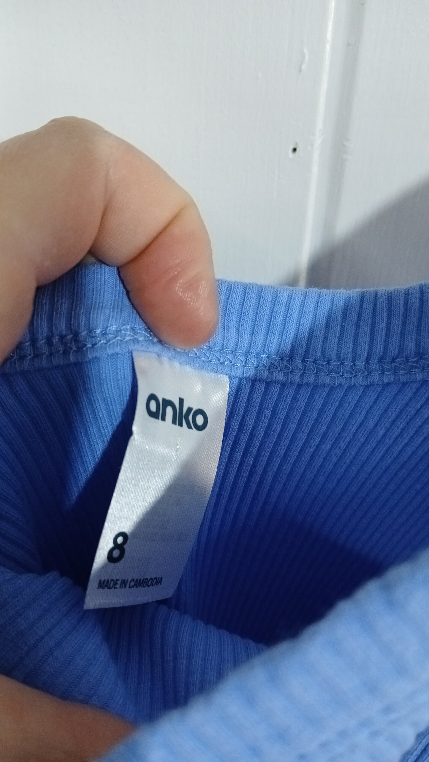 (8) Anko | Blue Singlet Dress