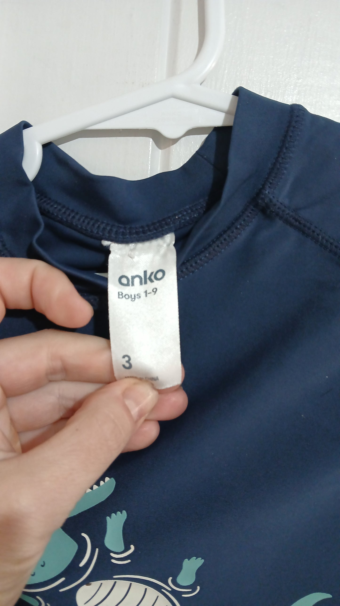 (3JNR) Anko | Swim Shirt