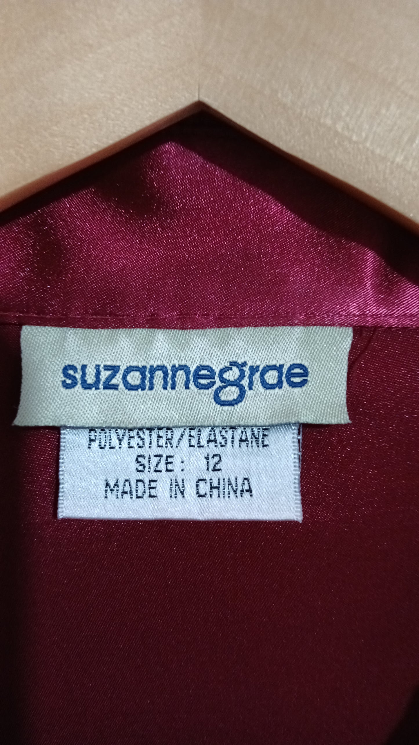 (12) Suzannegrae | Red Blouse