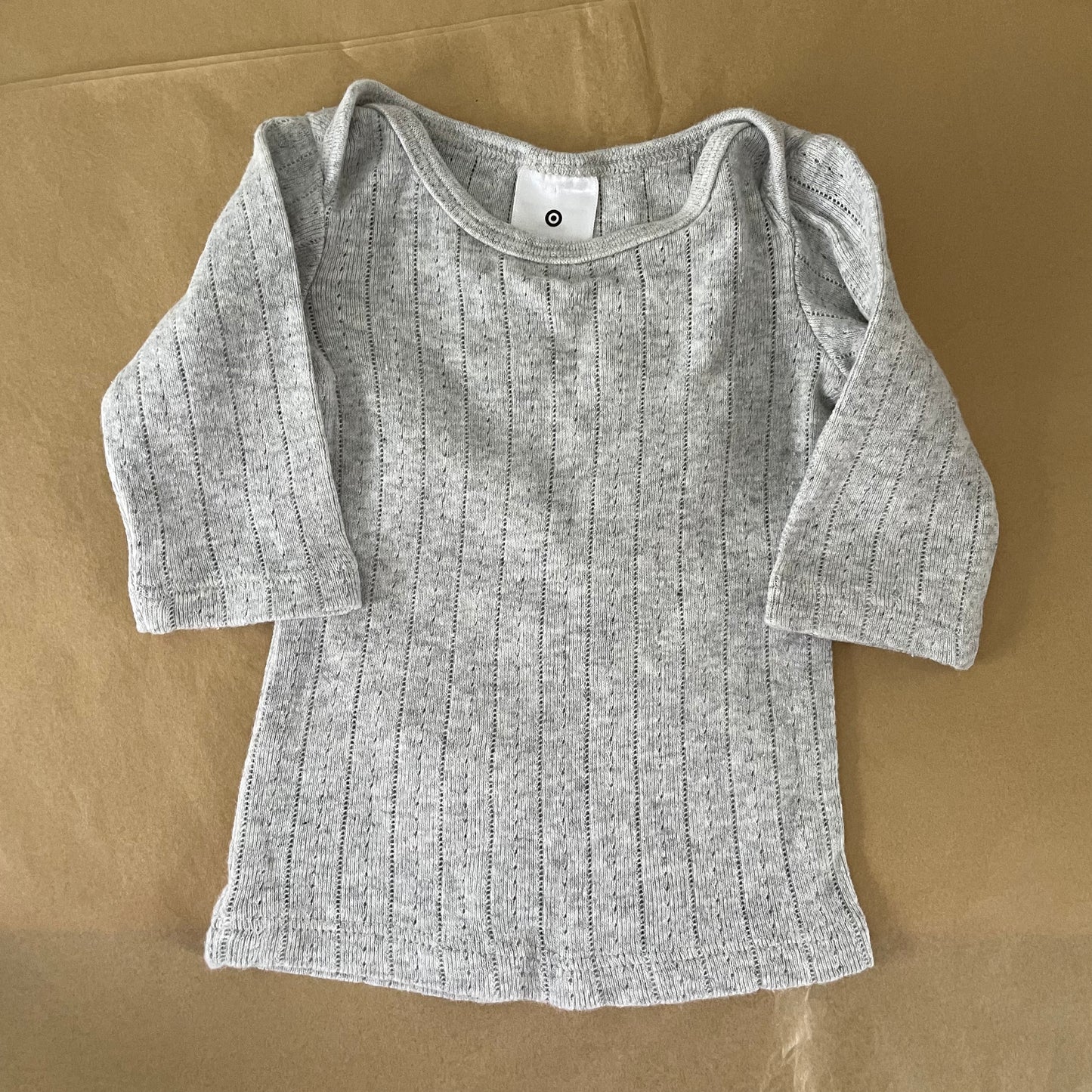 (0000) Grey L/S shirt