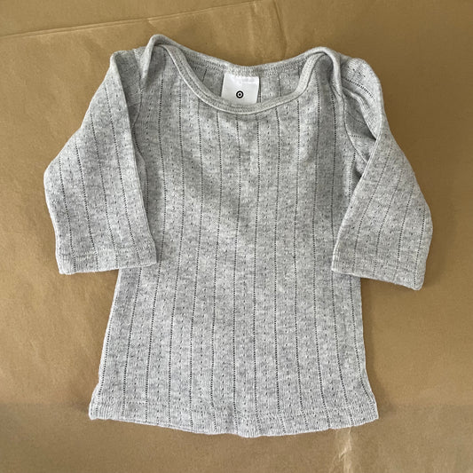 (0000) Grey L/S shirt