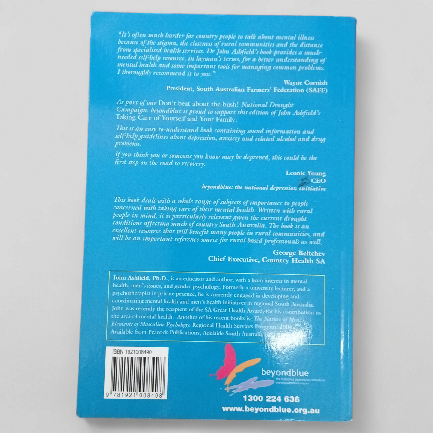 Taking Care of Yourself and Your Family by John Ashfield