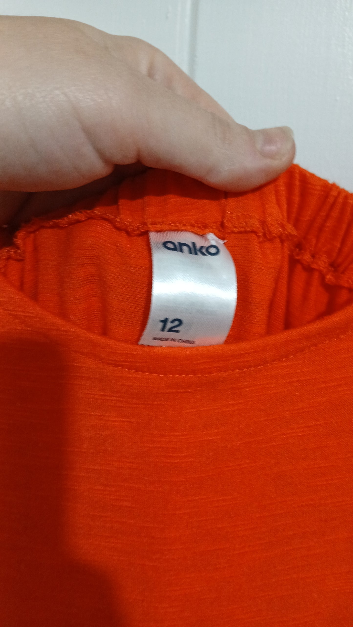 (12) Anko | Orange Dress