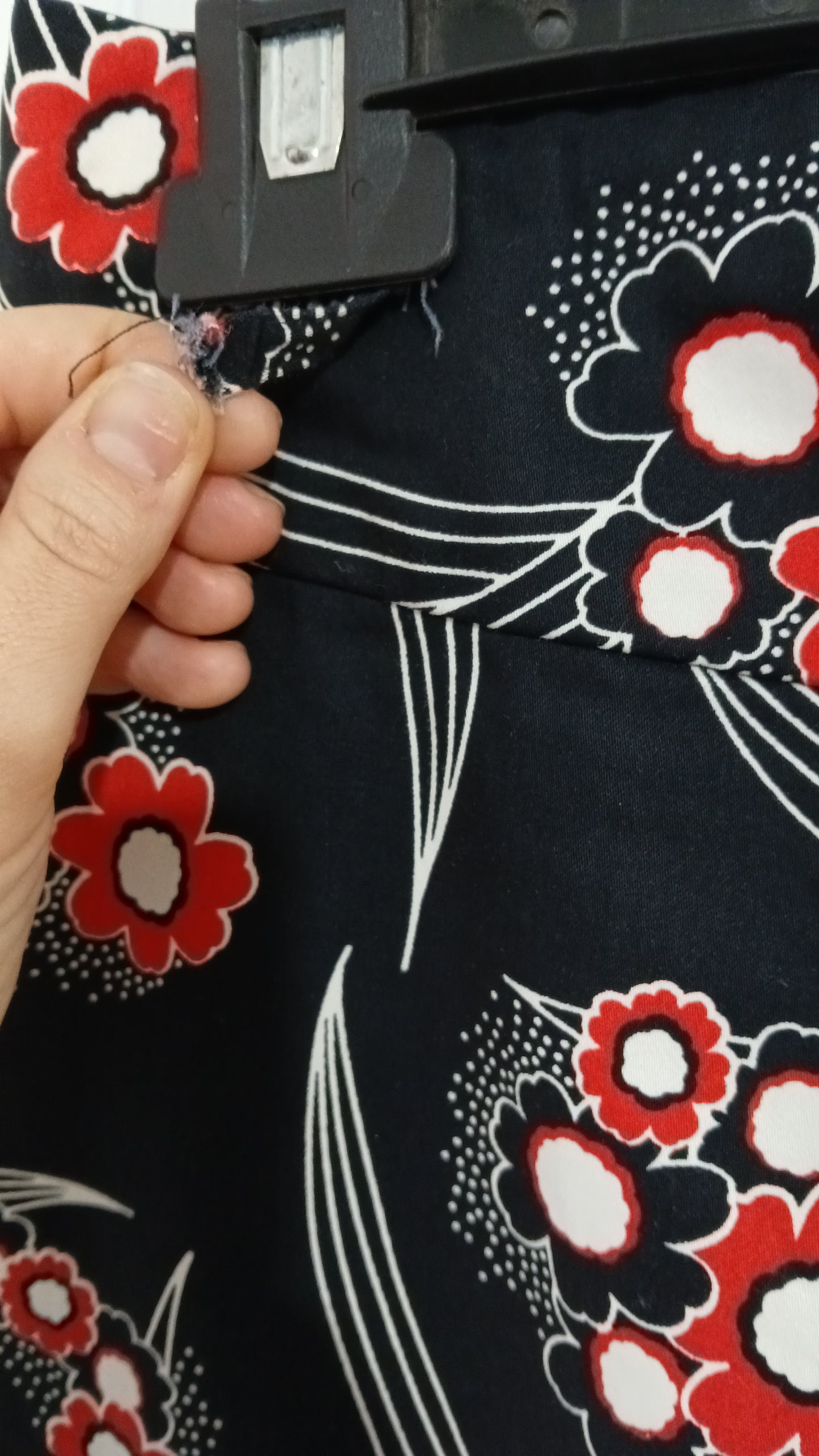 (10) Red Herring | Floral Skirt